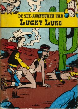 De sex-avonturen van Lucky Luke