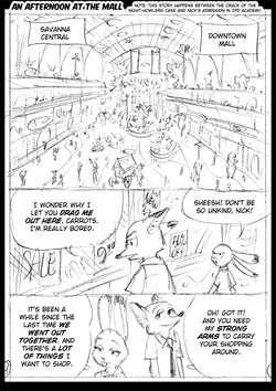 [Borba] An Afternoon At The Mall (Zootopia)