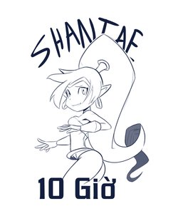 [Polyle] Commission - Shantae 10 Hour (Shantae) [Vietnamese Tiếng Việt] [Yung Child Support (Dreamy)]