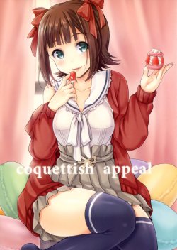 (C81) [K+Y=K (K-ko)] coquettish appeal (THE iDOLM@STER)