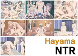 [Charka] Hayama NTR (Yahari Ore no Seishun Love Come wa Machigatteiru.)