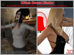 [phoenyxxx] Witch Dress Bimbo