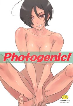 [MASHIRA-DOU (Mashiraga Aki)] Photogenic! [2019-08-25]