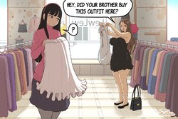 [Lewdua] Shopping day