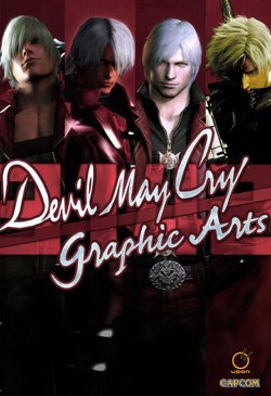 Devil May Cry: 3142 Graphic Arts Book