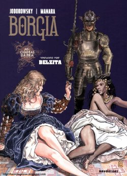 [Alejandro Jodorowsky & Milo Manara] Borgia #3 - The Flames of the Pyre [Portuguese]