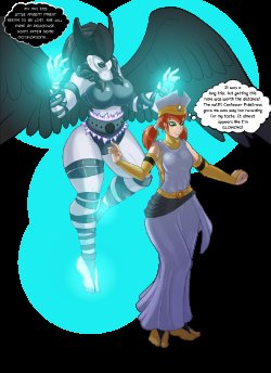 [LurkerGG] Val'kyr and the Priestess (World of Warcraft)