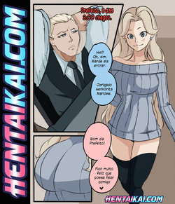 [Inuyuru] The Mayor will see you now (Street Fighter) [Portuguese-BR] [hentaikai.com]