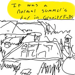 Gravity Falls Troll Comic #1