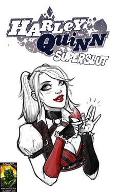 [DevilHS] Harley Quinn Superslut (Spanish) [kalock]
