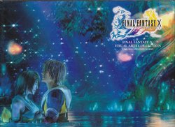 Final Fantasy X Visual Arts Collection - CGs & Illustration Works [with English translation txt]