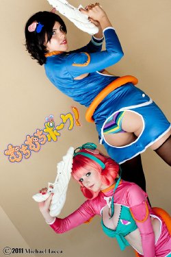 Muchi Muchi Pork cosplay by Junicorn77 & otakitty