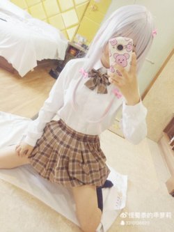 [怪蜀黍的乖萝莉]Izumi Sagiri(School uniform)