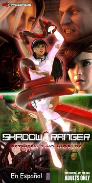 [G9MPcomics] Shadow Ranger Zero Parte 2: Entre dos mundos (spanish)