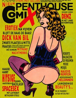 Penthouse Comix Magazine 01 (Dutch)