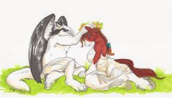 [kaputotter] Flowers for the Pretty Mare