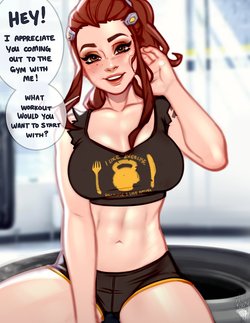 [BlushyPixy] Personal Trainer Brigitte (Overwatch) [English] (ongoing)