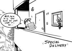 [Optional Typo] SPECIAL DELIVERY [English]