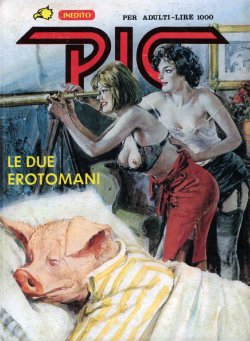 PIG n.27 - Le due erotomani (italiano)