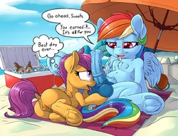 [PussPuss] Rainbow Shows Scoots a Trick (My Little Pony: Friendship is Magic)