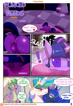 [Saurian] Forced Needs (My Little Pony: Friendship is Magic)