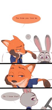 yes，I do (Zootopia)