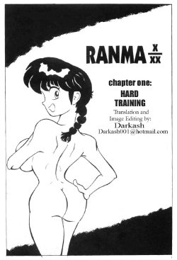 Ranma X/XX - Chapter #1: Hard Training (Ranma 1/2) [English] {Darkash}