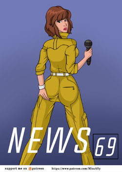 [Miss Ally] April O'Neil, News 69 (Teenage Mutant Ninja Turtles)