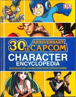 Capcom 30th Anniversary Character Encyclopedia