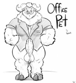 [Uniparasite] Office pet
