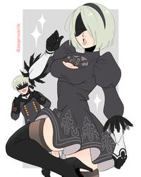 Nier Automata Ehentai