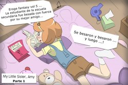 [MeowWithMe] My Little Sister Amy - Part 1 (spanish)