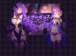 [DMM.com & Dieselmine] Midnight Girls! (Character & Arcana Card)