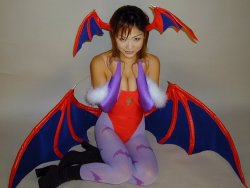 [Shuttle Japan] Lilith cosplay Fuck (Set 1)