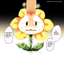 [Gaku] Kiniro no Ohana-chan | Golden Flower (Undertale) [Portuguese-BR] [Gasai Yuno4444]