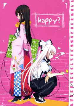 (C73) [Sekitou (Sou)] happy? (Touhou Project)