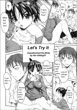 Let's Try It [English] [Rewrite] [olddog51]