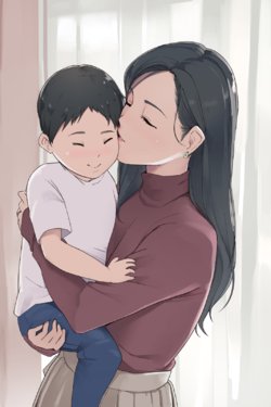 [Wakamatsu] Haha no Kao to Onna no Kao o Tsukaiwakeru Mama no Ohanashi | 엄마의 얼굴과 여자의 얼굴을 구별해서 사용하는 엄마의 이야기 [Korean]