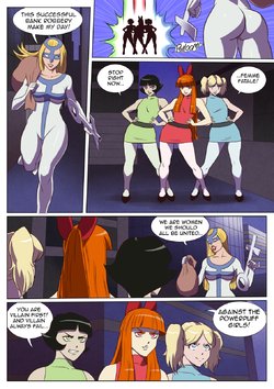 [Sats-VanBrand] Badass Powerpuff Girls vs Femme Fatale