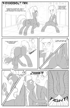 [Ookamithewolf1] Wonderbolt Fun (My Little Pony Friendship Is Magic)