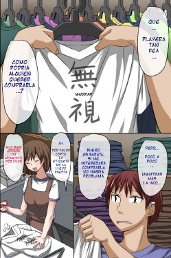 [DL Mate (Hanekumo)] Sonzai ga Mushi Sareru T-Shirt ~Ore ga Nani wo Shite mo Dare mo Ki ni Shinai Sekai ga Attara~ [Spanish] [serres]