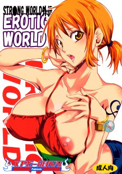 (SC48) [Kurione-sha (YU-RI)] EROTIC WORLD (One Piece) [Spanish] [XP95-Hentai]
