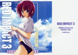 (CR37) [Nirvana Soft (HIRONII)] Red Impact 3 (Gundam Seed Destiny)