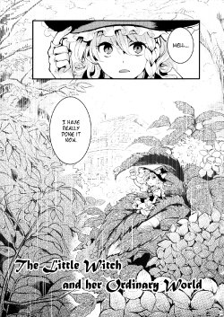 (KoiMari 5) [Vivit Gray (Shinoasa)] Mahoutsukai to Futsuu no Sekai | Little Witch and Her Ordinary World (Touhou Project) [English] [Gaku-Touhou]