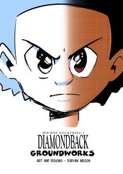 Hip Hop Docktrine 5 Diamondback Groundworks Art and Designs (Doryan Nelson)