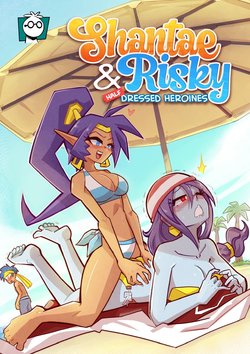 [Mr.E] Shantae & Risky - Half Dressed Heroines [Russian]
