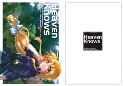 (C86) [rei-mei Nördlingen (Kishuu Yuki, Kuroi Mimei)] Heaven Knows (Mahou Shoujo Lyrical Nanoha)