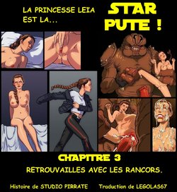 [Studio-Pirrate] Star Wars - Leia's Ordeal 3 ou Star Pute 3 (French)