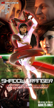 [G9MPcomics] Shadow Ranger Zero chapter2: Between Two Worlds [Chinese] [这很恶堕X混沌心海汉化组]
