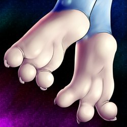 My Best Furry Feet / Paws  - females and males